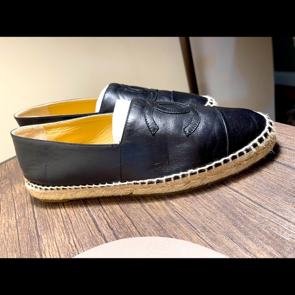 Chanel Black Espadrilles - Picture 15 of 15